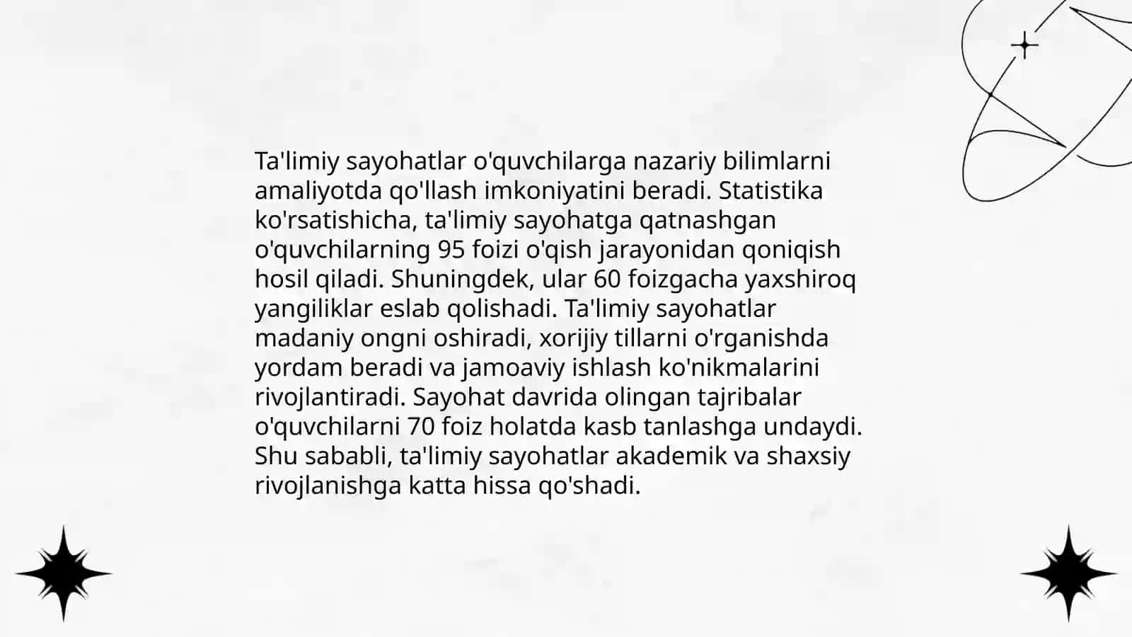 Ta'limiy sayohat turlari 4