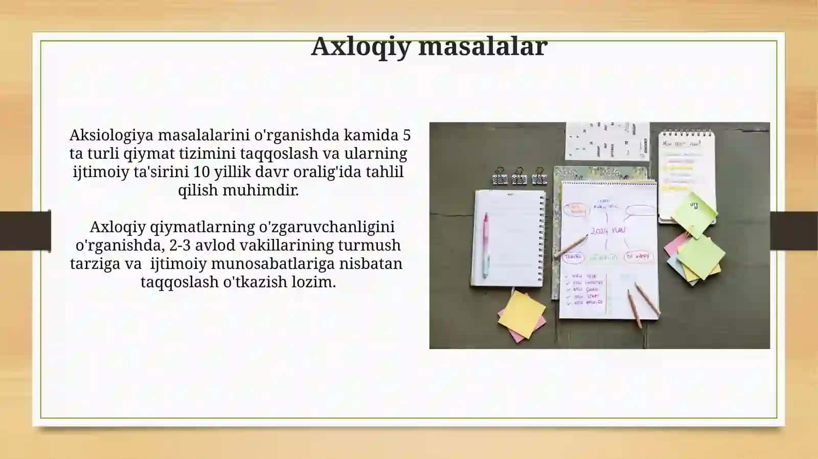 Tayyorgarlik bosqichi: faraz va metodikani aniqlab olish 4