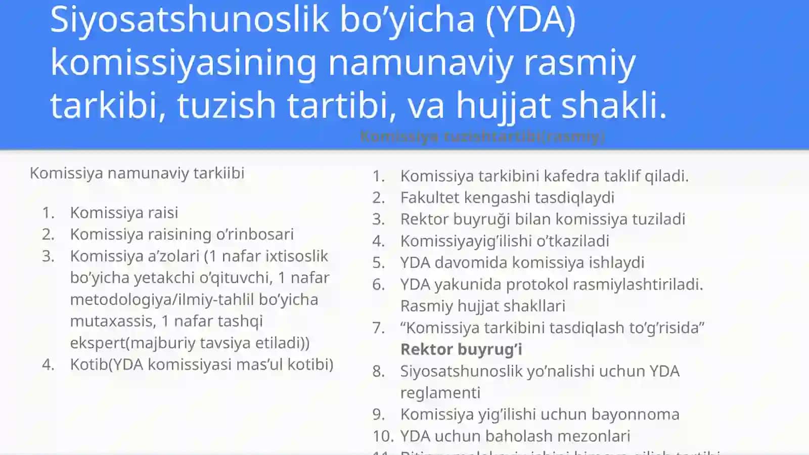 Yakuniy Davlat Attestatsiyasi 4