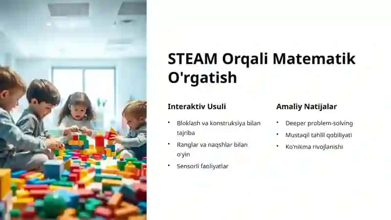 STEAM Nima va Nega Muhim? 4