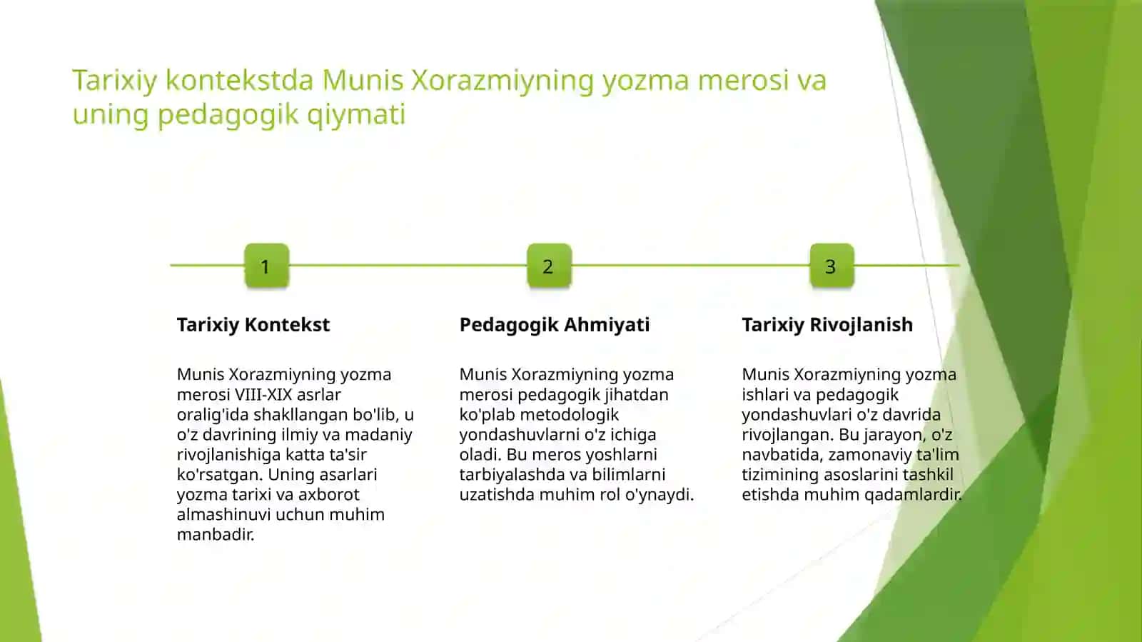 Munis Xorazmiyning Savodi Ta'lim asarining didaktik ahamiyati 4