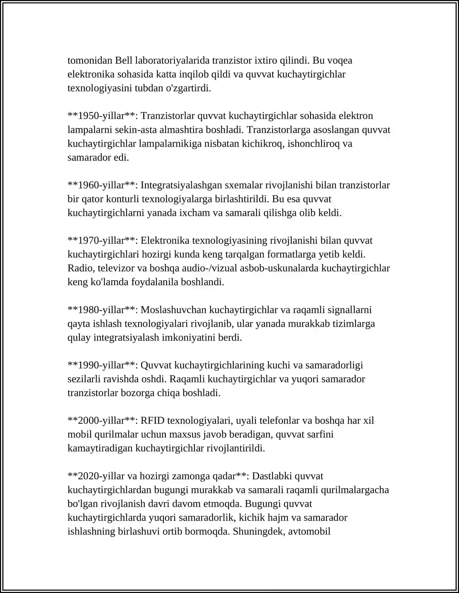 QUVVAT KUCHAYTIRGICHLARI 4