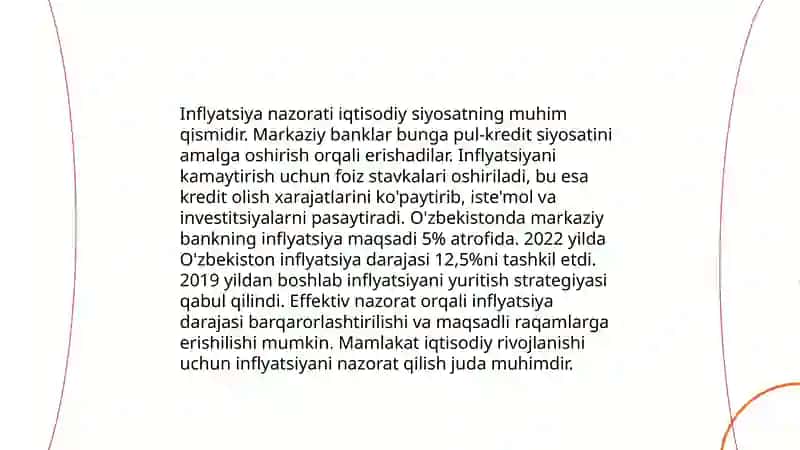 Davlat pul kredit siyosati: maqsad va dastaklari 4
