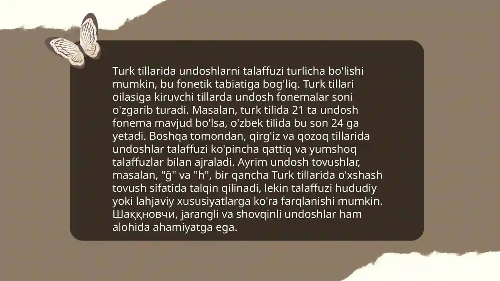 Turk tillarning fonetik xususiyatlari 4