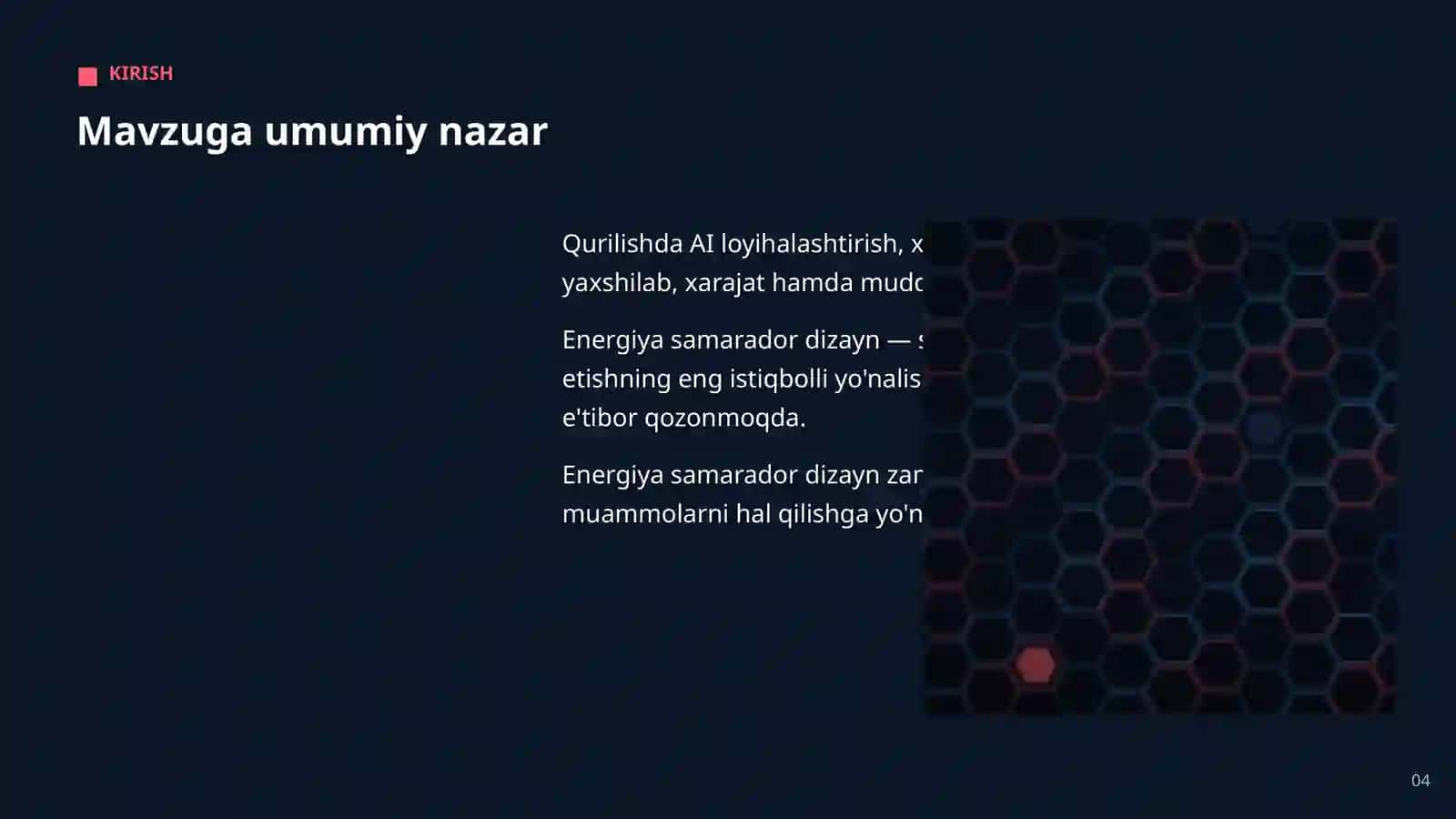 Sun'iy intellekt bo'yicha professional taqdimot 4
