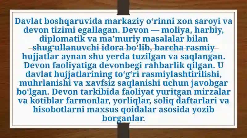 ASHTARXONIYLAR DAVRI BILAN BOG’LIQ ARXIV ISHI 4