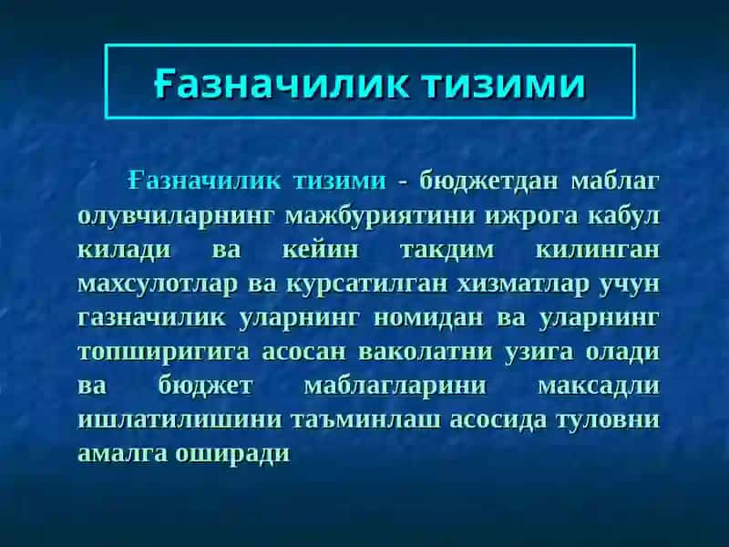 Ғазначиликнинг бюджет ижросини самаралиташкиллаштиришдагиролини ошириш масалалари (Самарқандвилояти бўйичаҒазначилик бошқармаси маълумотлари бўйича) 4