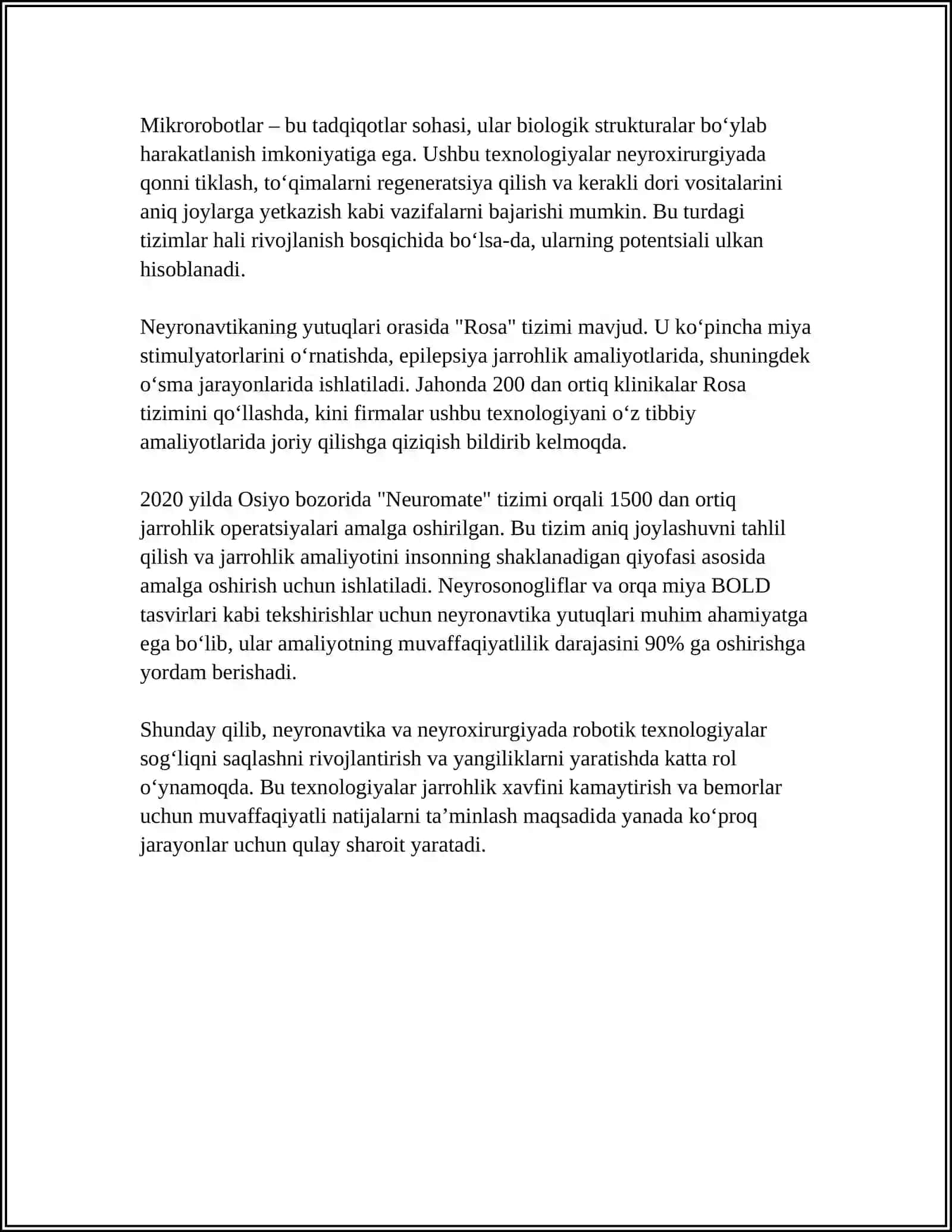 NEYROXIRURGIYA.NEYROXIRURGIYADA QULLANILADIGAN ZAMONAVIY ASBOB USKUNALAR 4