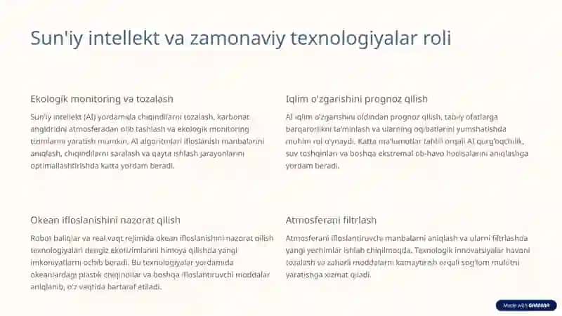 CHIQINDILAR-BILAN-BOGLIQ-ZAMONAVIY-GLOBAL-EKOLOGIK-MUAMMOLAR 4