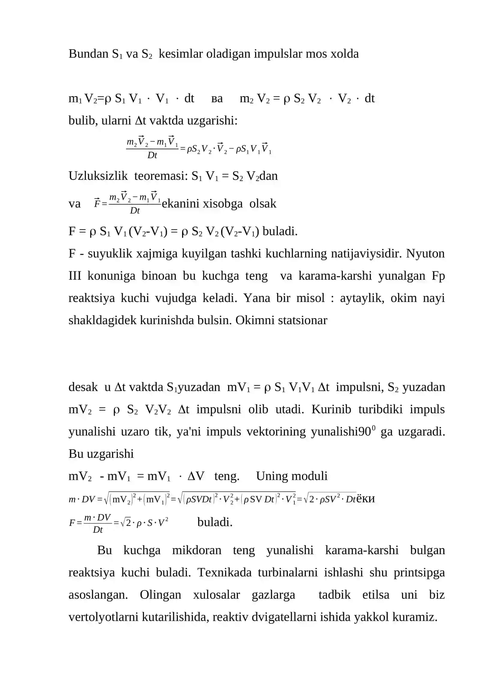 Bеrnulli tеnglamasi 4