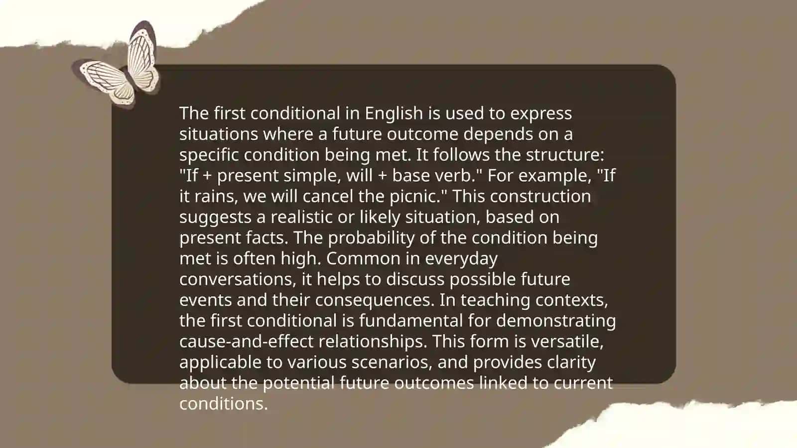 If- conditional 4
