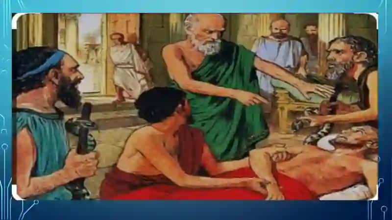 Rim va Gertsiyada davolashning qadimiy usullari. Antik davri Tabiblari 4