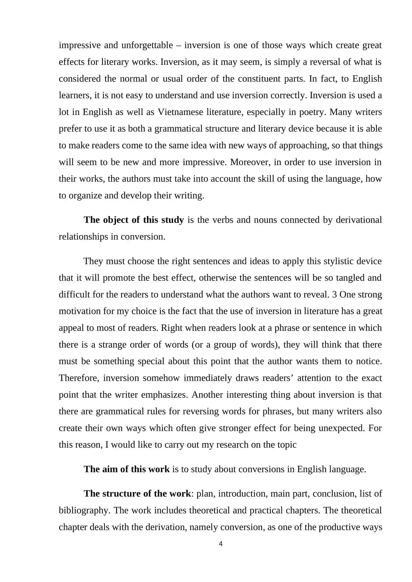 INVERSIONS IN MODERN ENGLISH. 4