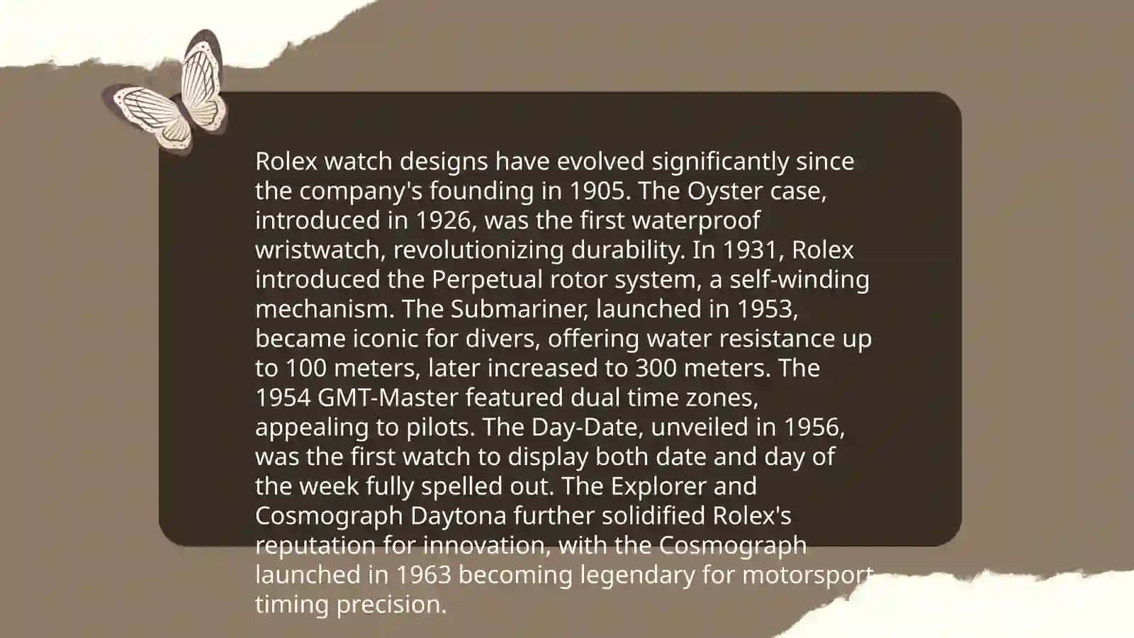 Rolex kompaniyasi 4