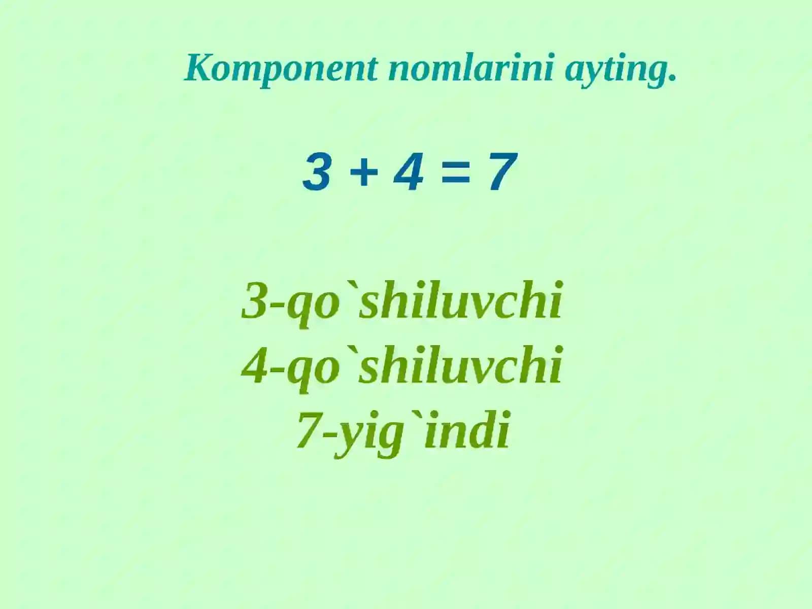 MATЕМАТИКА 4