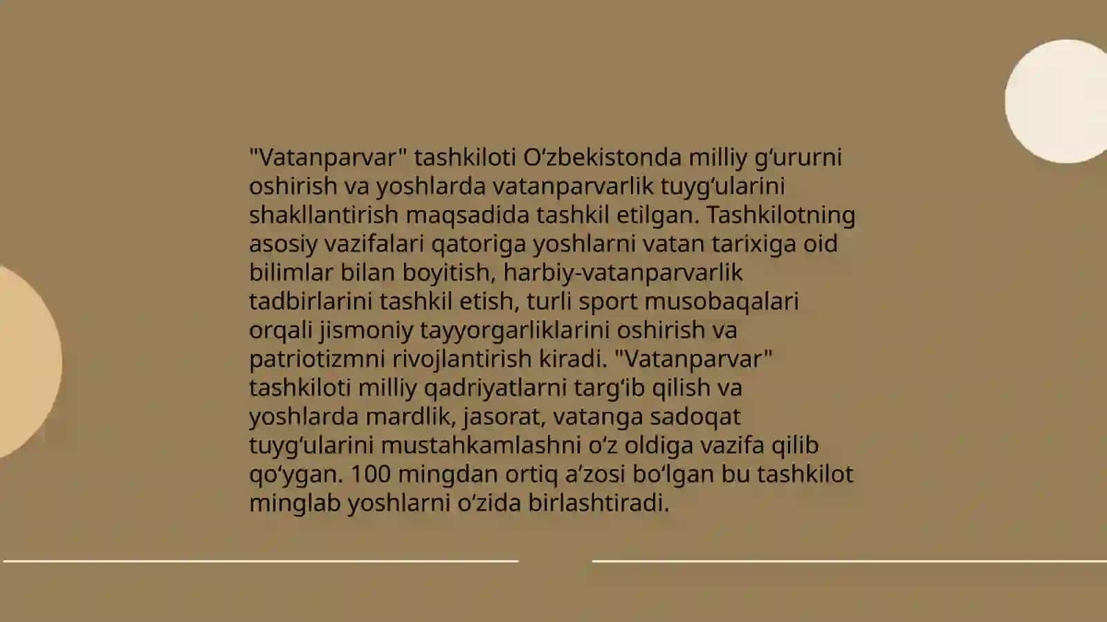 Vatanparvar tashkiloti kurs amaliyot jarayoni 4