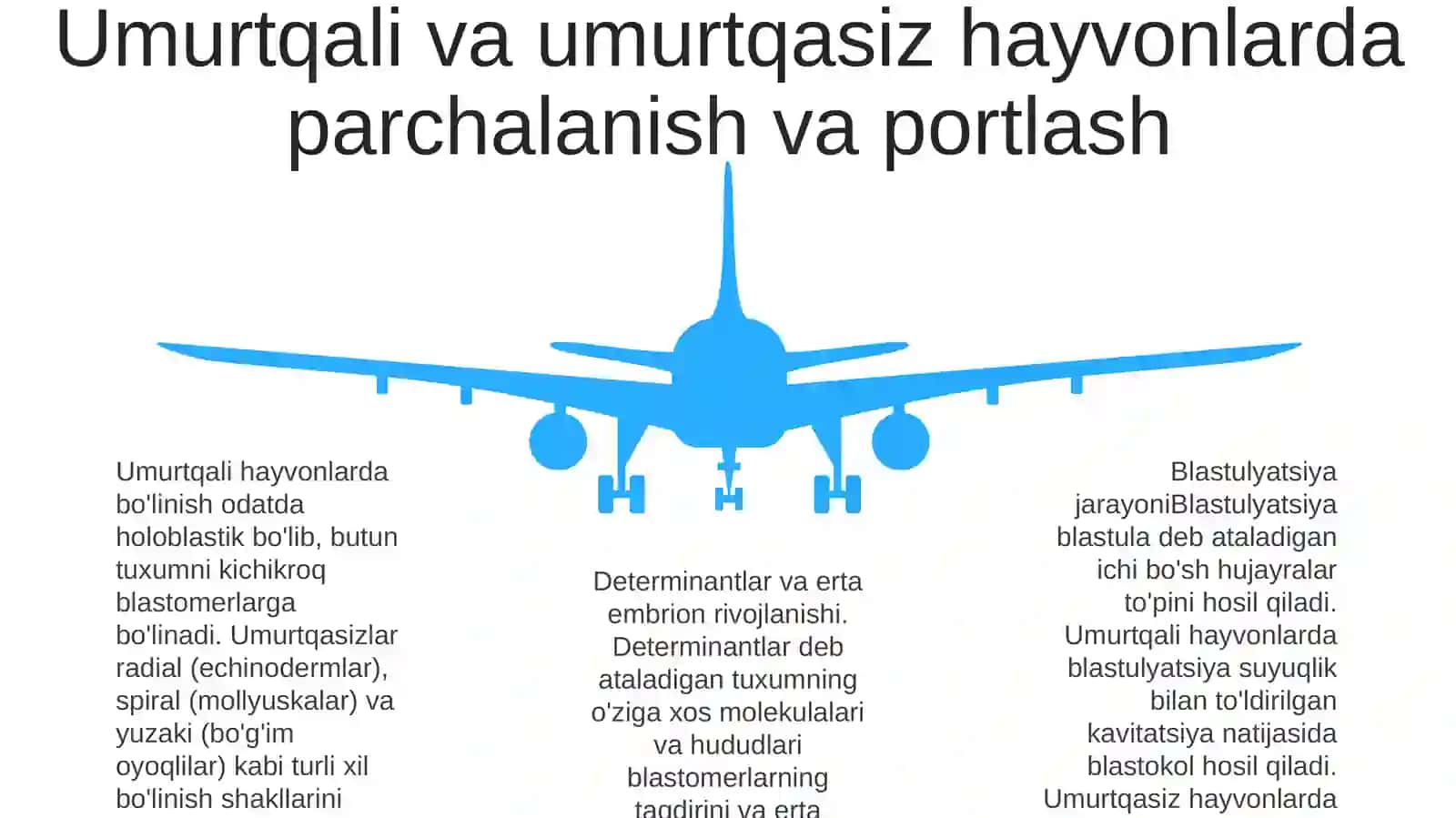 Umurtqali Va Umurtqasiz Hayvonlar Misolida Embriogenezning Almashinib Turishi 4