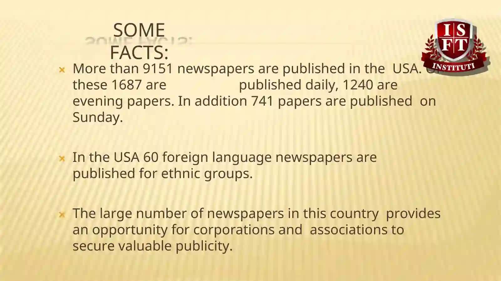 Famous magazine and newspaper 4