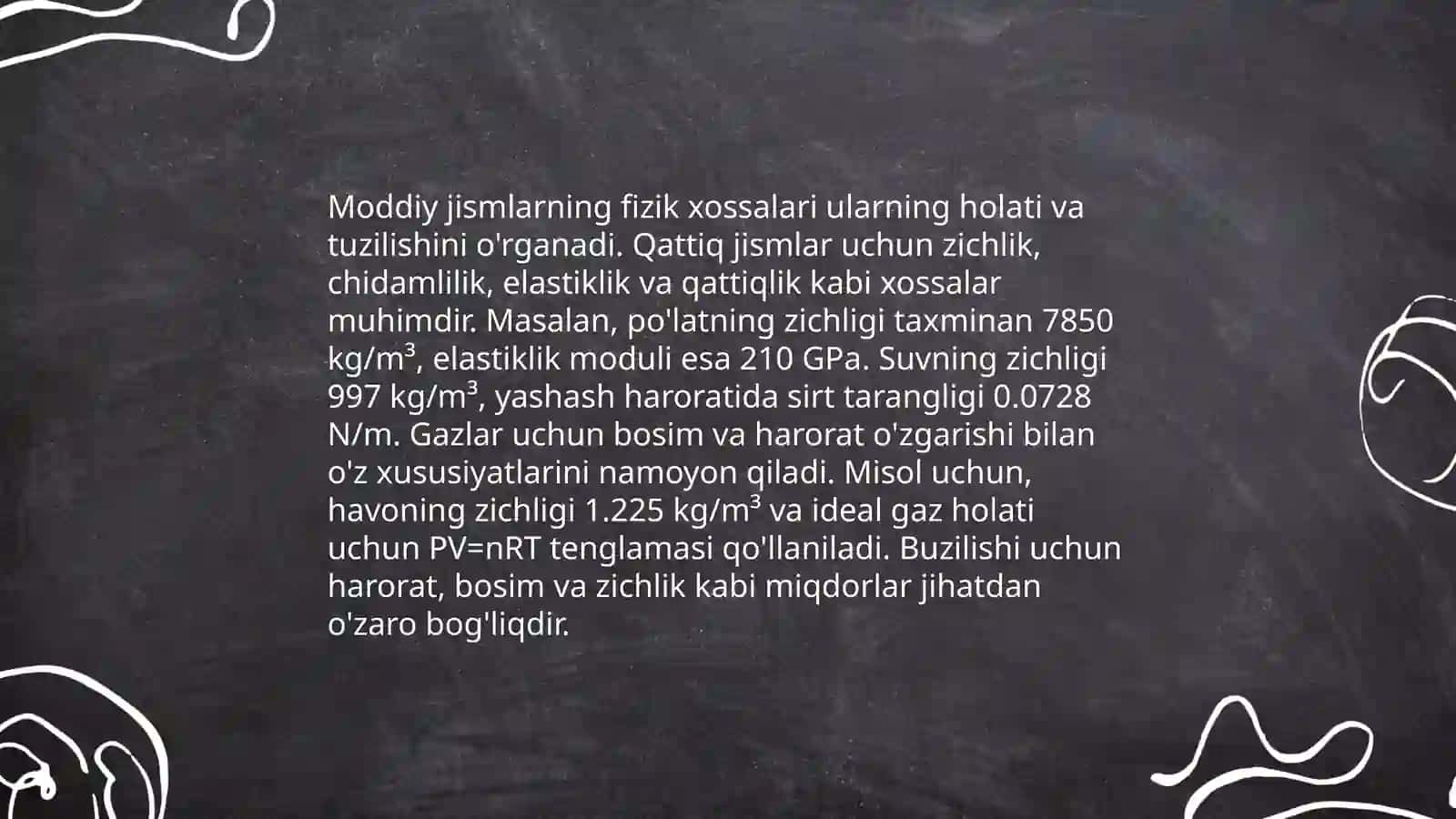 Fe, Cu, Zn va ularning birikmalari mavzusida o'quv qurollarini ishlab chiqish 4