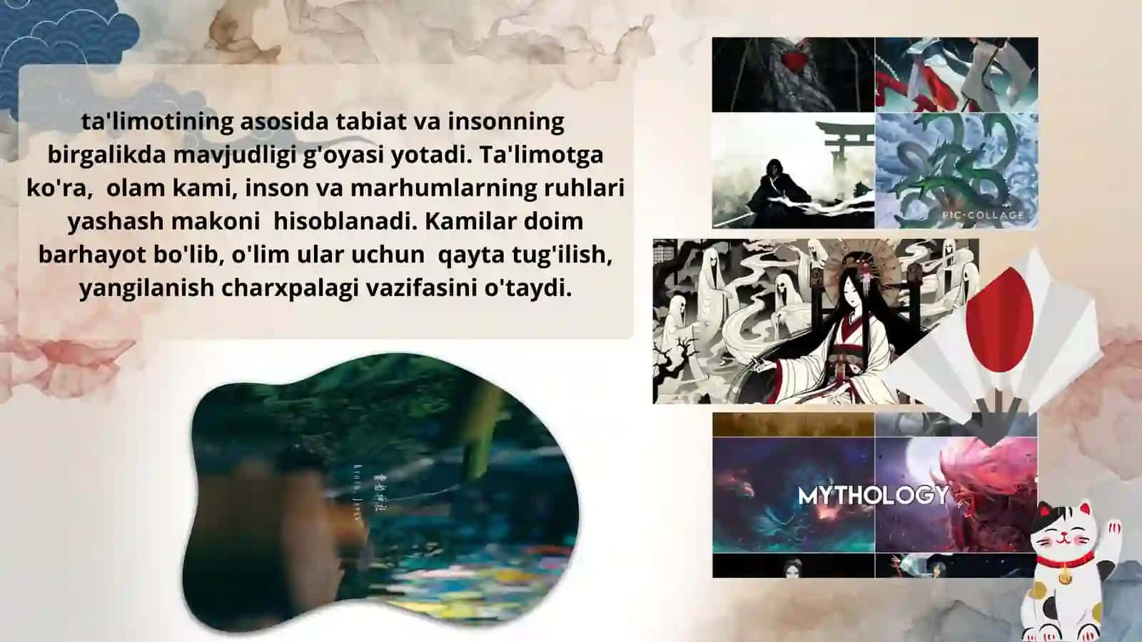 Sintoizm Yaponiya milliy dini 4