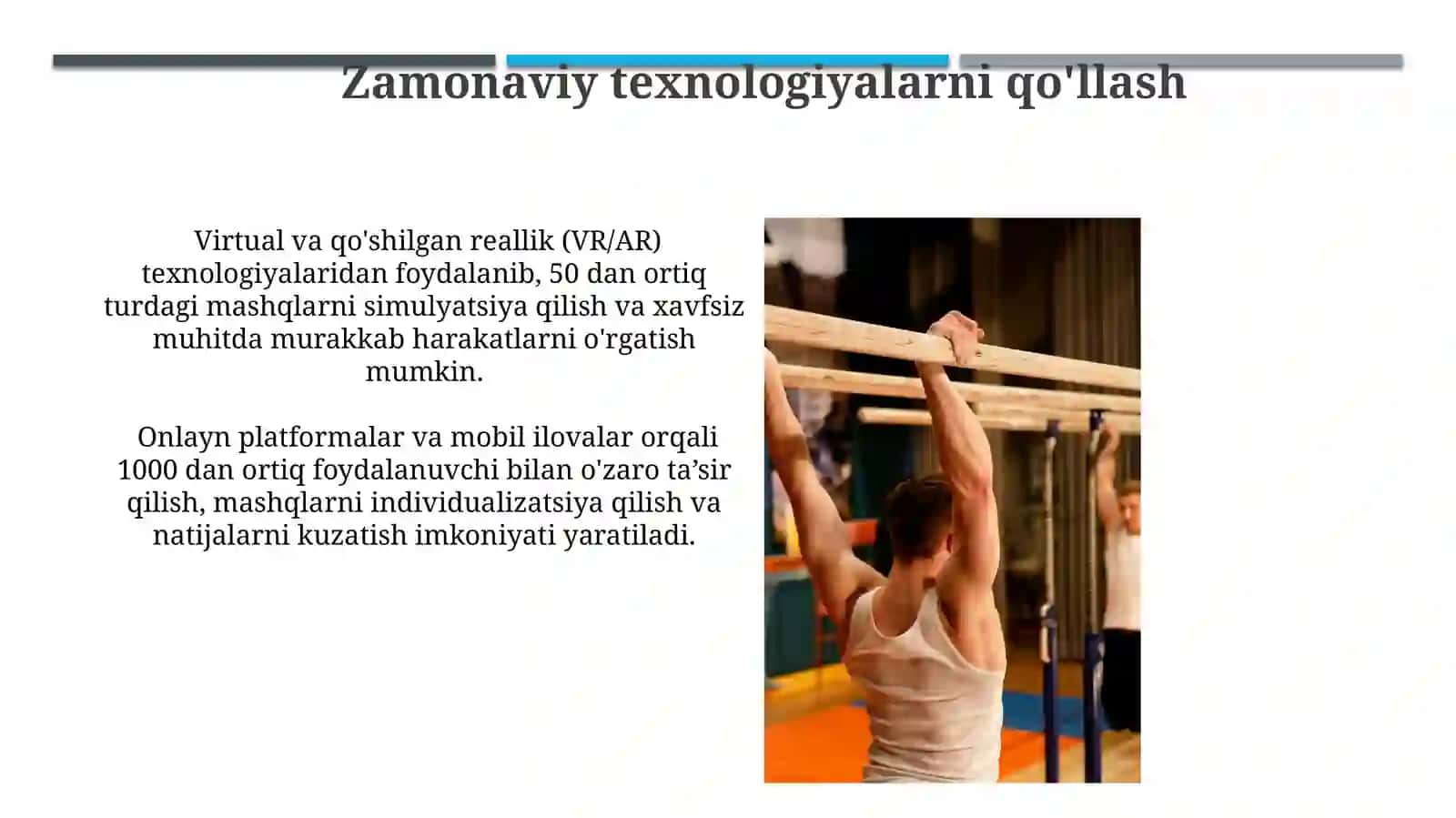 Jismoniy tarbiyaning bir butun konstruktiv mashq oyin va musobaqa metodlari 4