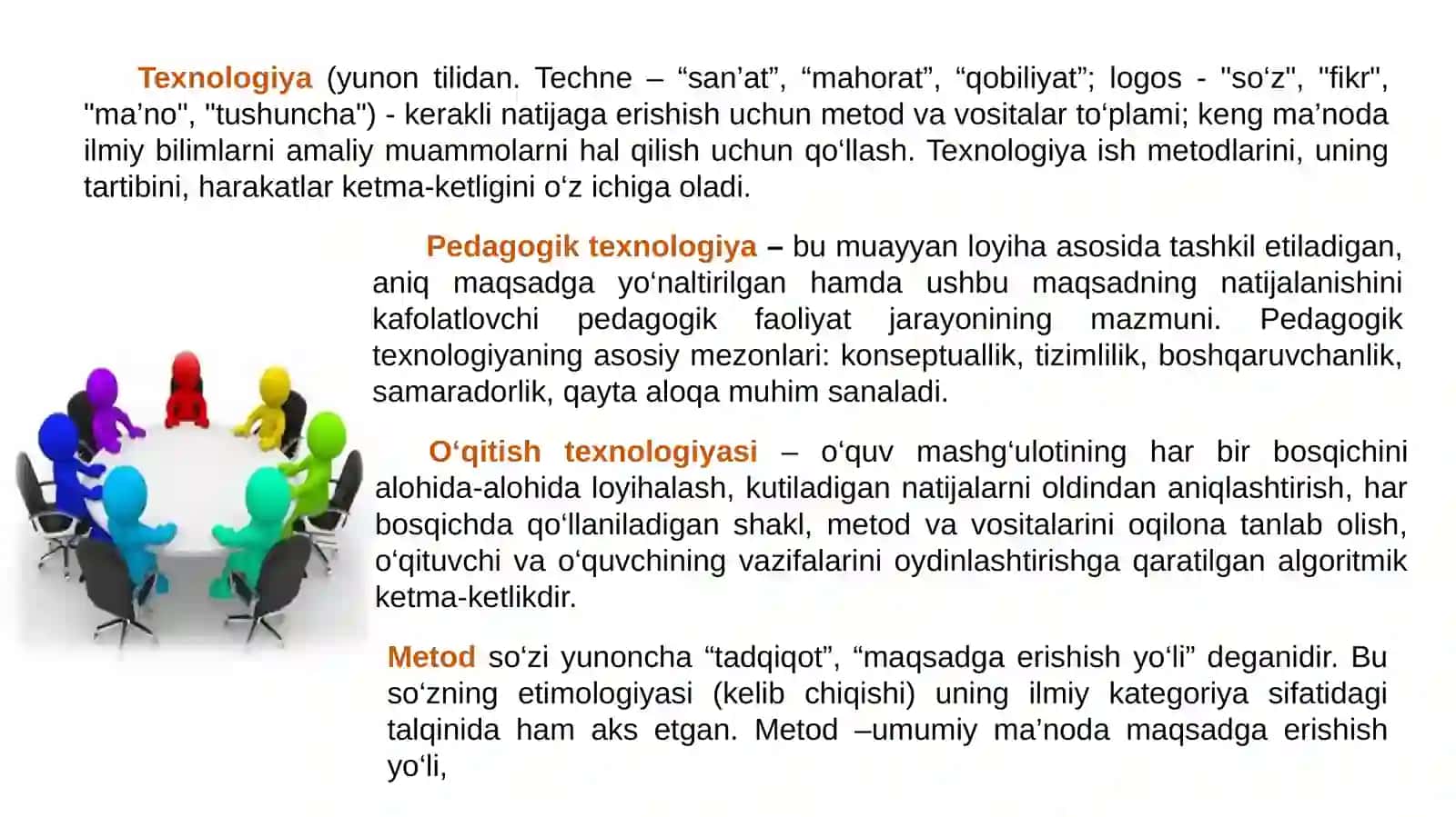 UMUMIY O‘RTA TA’LIM MILLIY O‘QUV DASTURI METODOLOGIYASI-NING ASOSIY MAQSAD VA VAZIFALAR 4