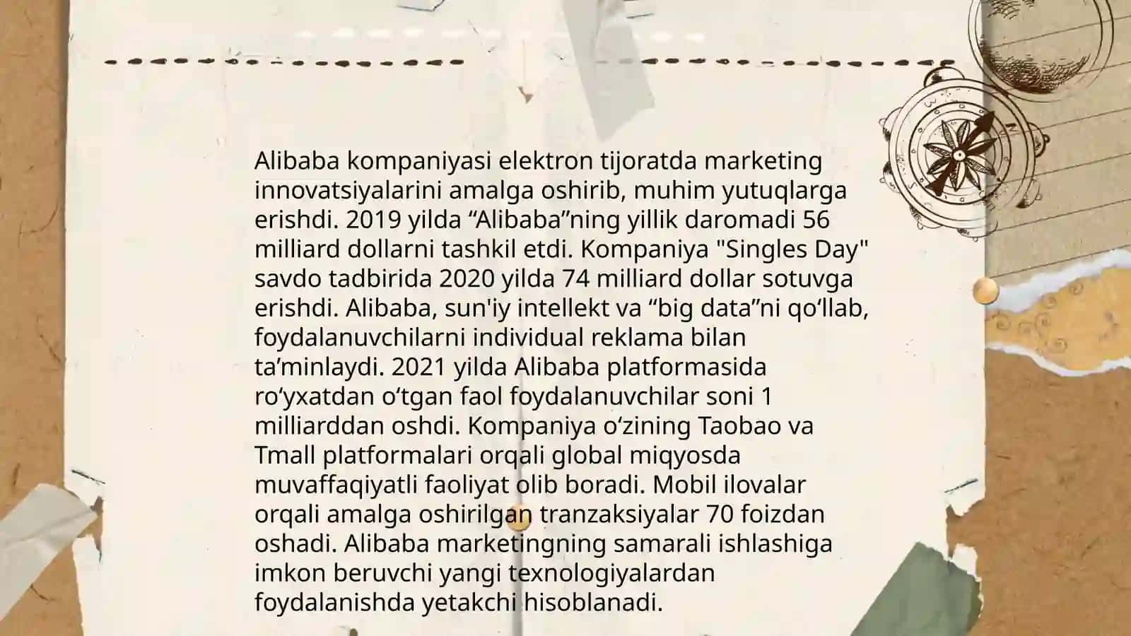Alibaba kompaniyasi marketing tizimi siyosati 4