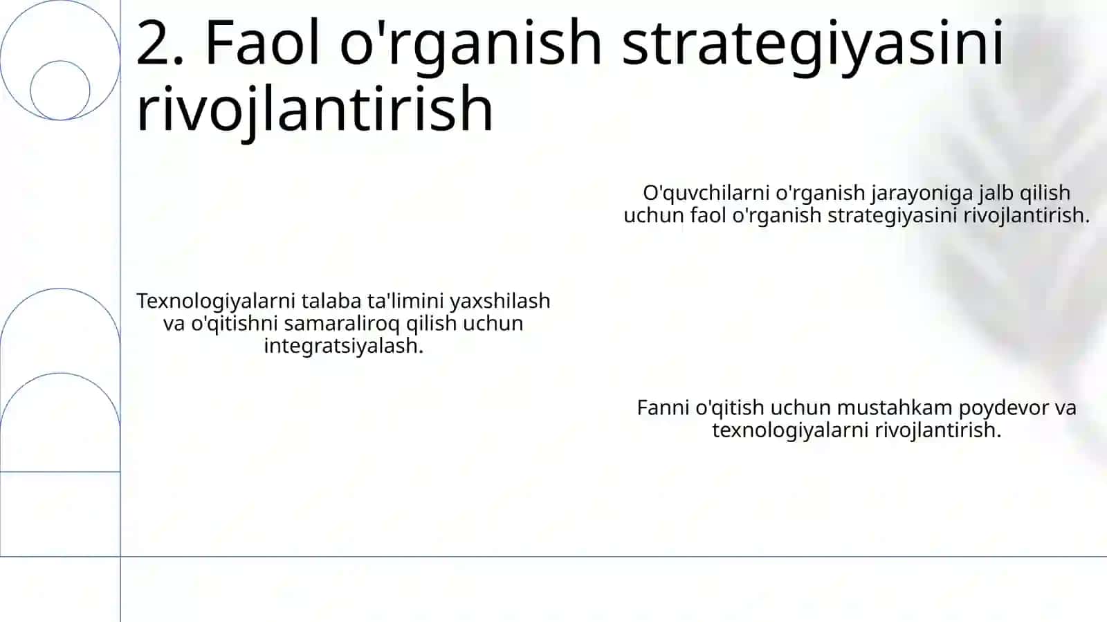 O`qitishning amaliy asoslari va tеxnologiyalarini ishlab chiqish 4