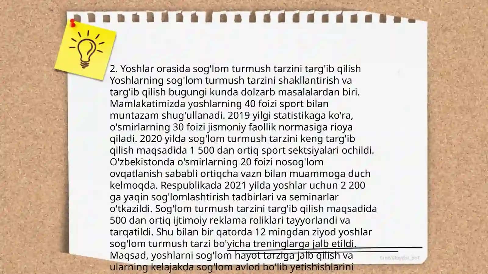 Yoshlar ta'lim-tarbiyasi tizimini takomillashtirish 4