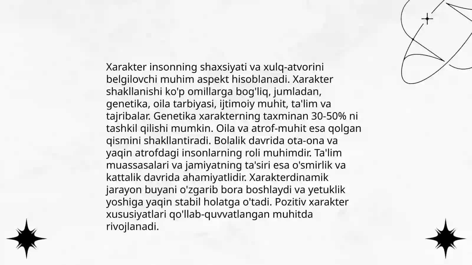 Temperament turlari va shaxs xususiyatlari 4