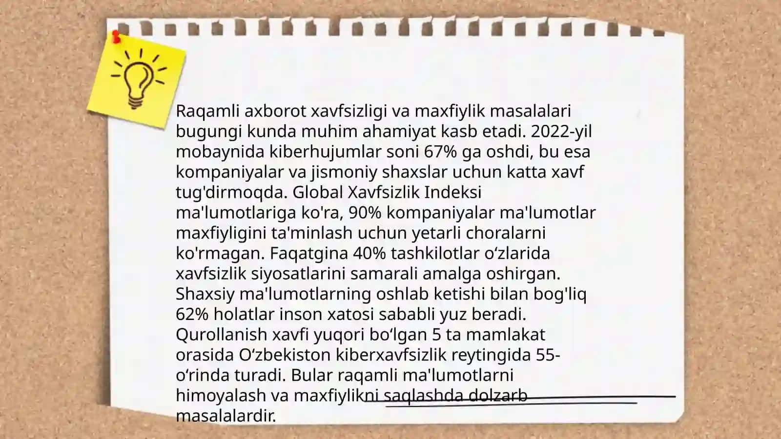 Axborot matnlar bilan ishlash va media madaniyat 4