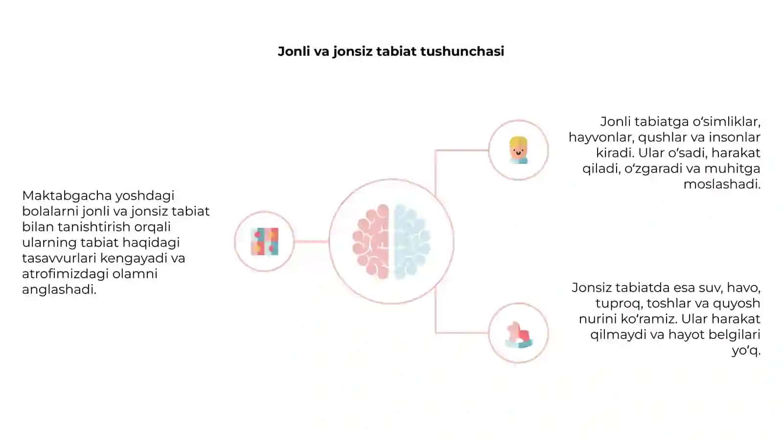 Maktabgacha yoshdagi bolalarni jonli va jonsiz tabiat bilan tanishtirish 4