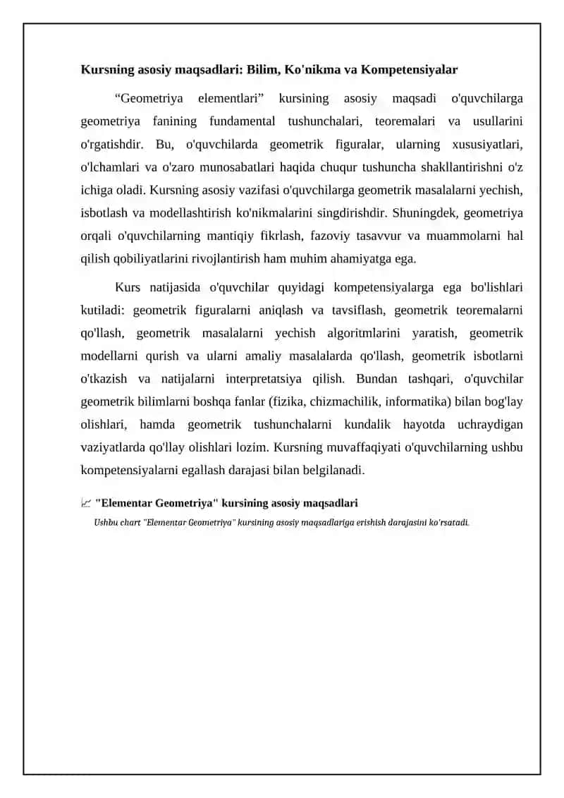 Maktabda geometriya elementlari kursining o'qitish metodikasi 4