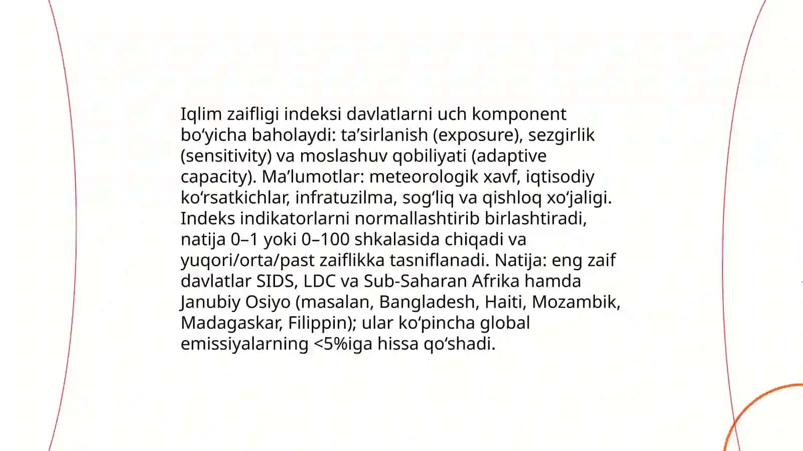 Iqlim oʻzgarishi kimga “qimmatga tushyapti”? 4