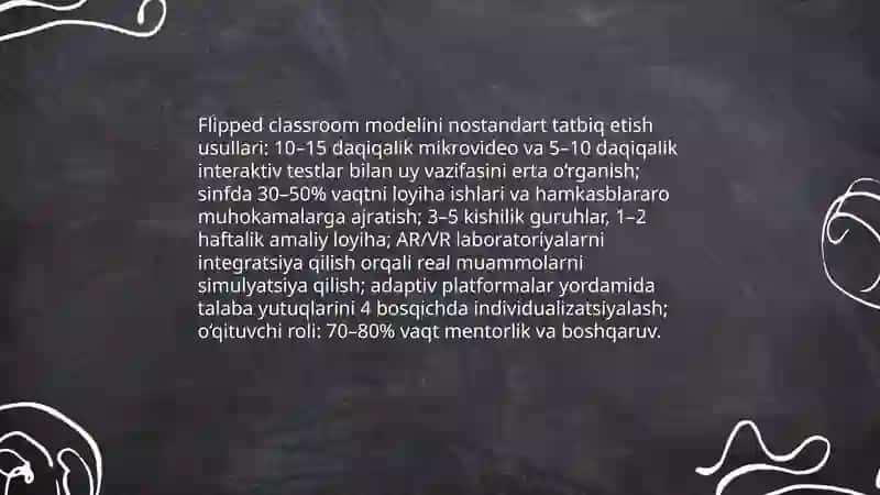Taʼlimda gamifikatsiya va oʻyinlashtirish orqali sifat va ishtiyoqni oshirish 4