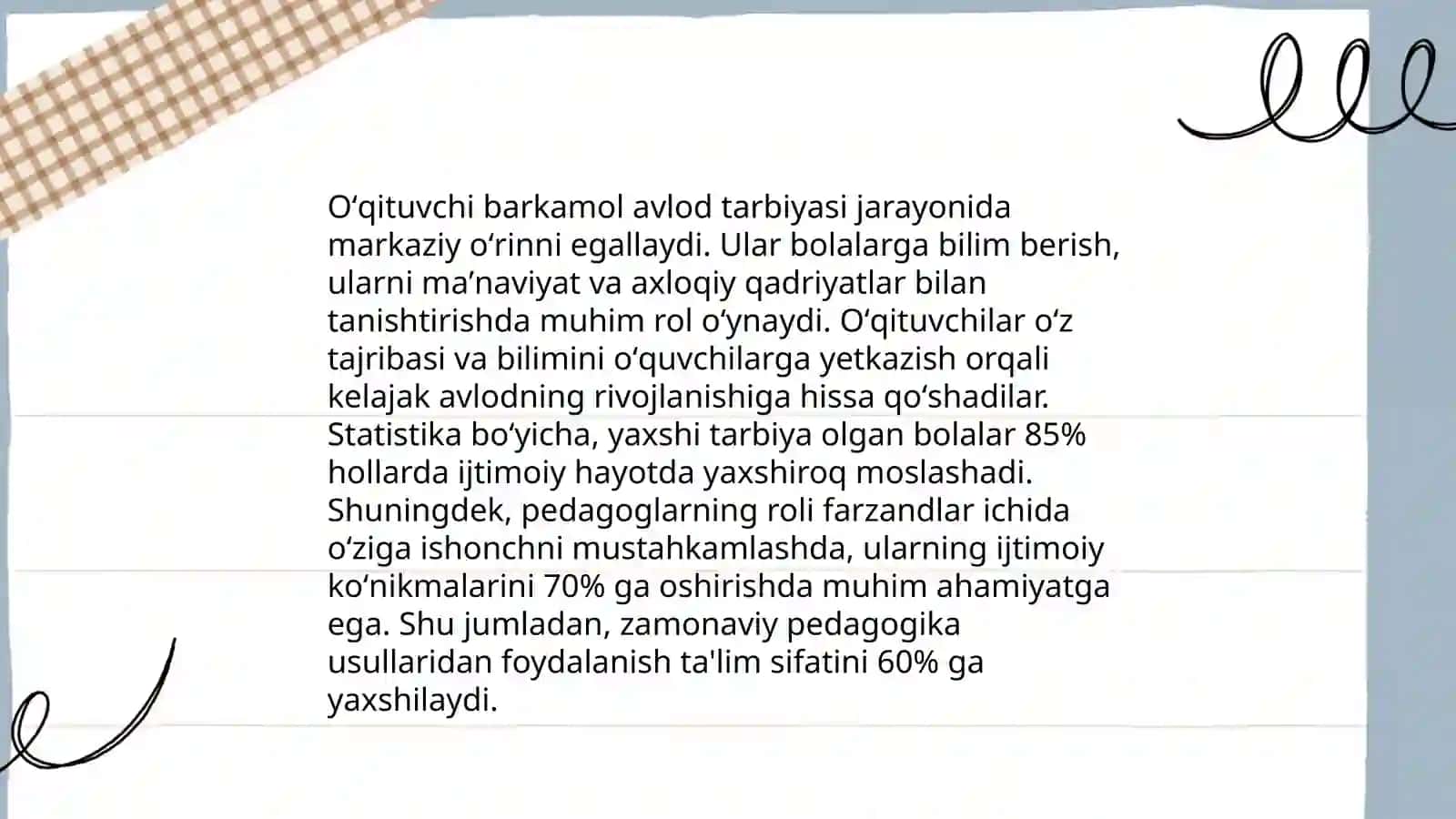 Pedagogik mahoratning mohiyati 4
