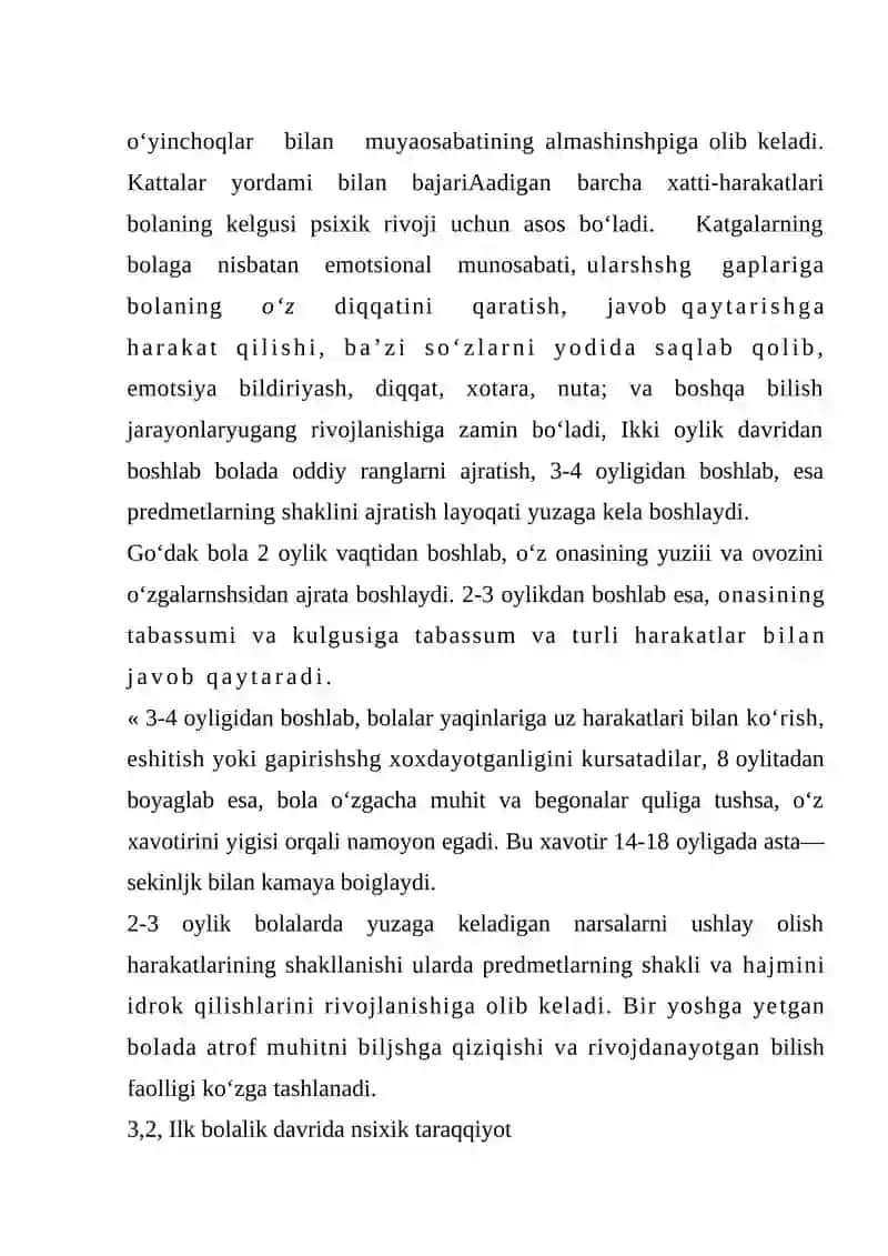 ILK YOSHDAGI BOLALARNI RIVOJLANISHI VA ULARNING TARBIYASI 4