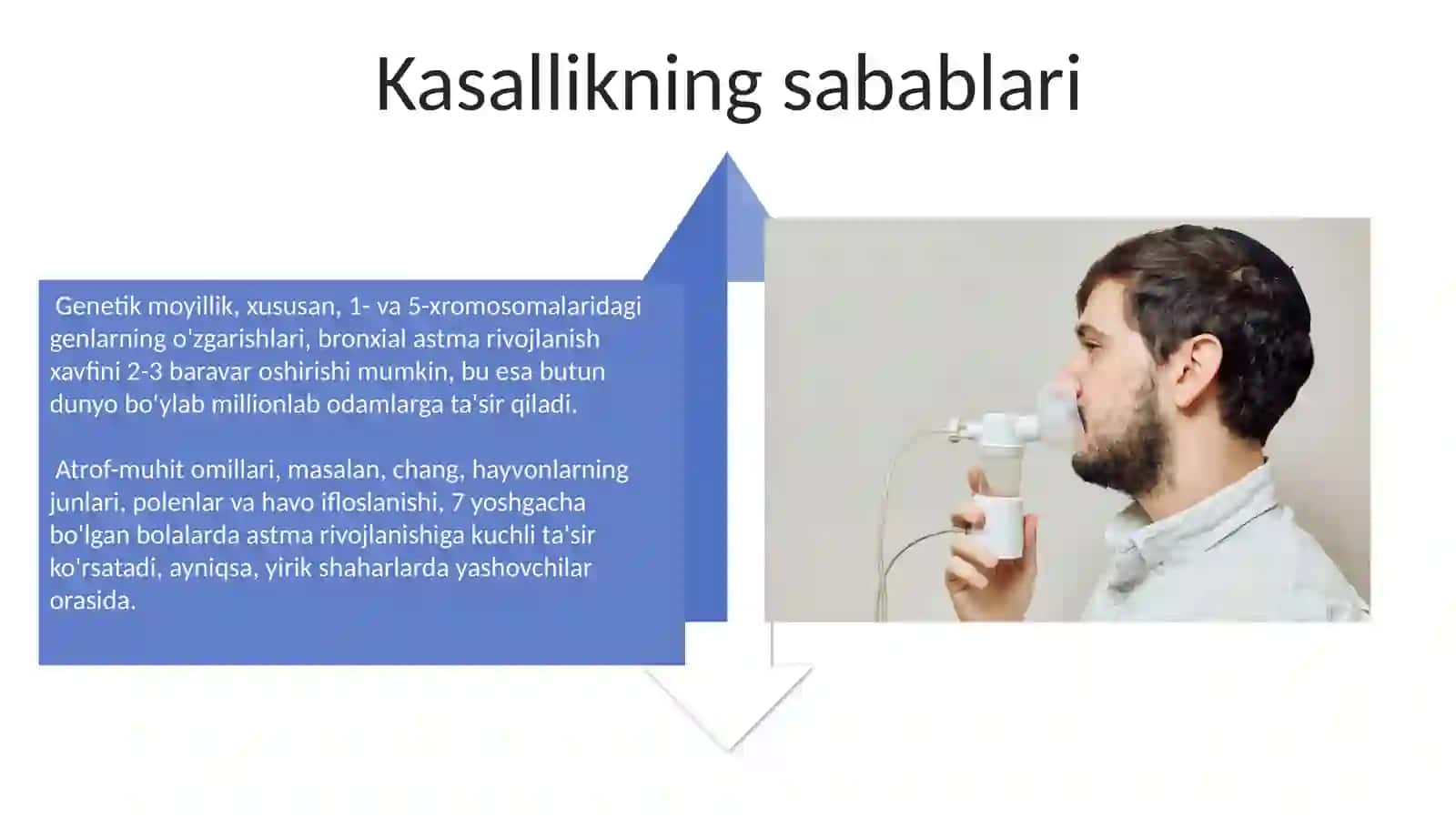 Bronxial astma.Simptomatologiyasi va tekshirish usullari 4
