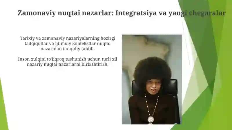Psixologik taʼlimotlar tarixidan 4