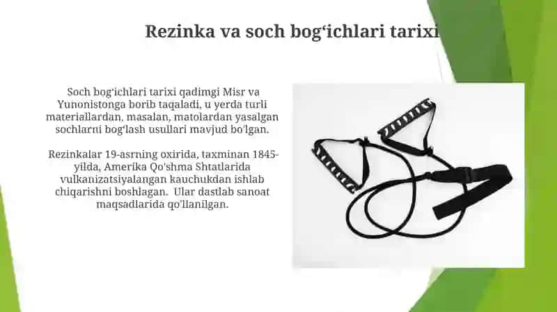 Rezinka va Soch Bogʻichlari 4