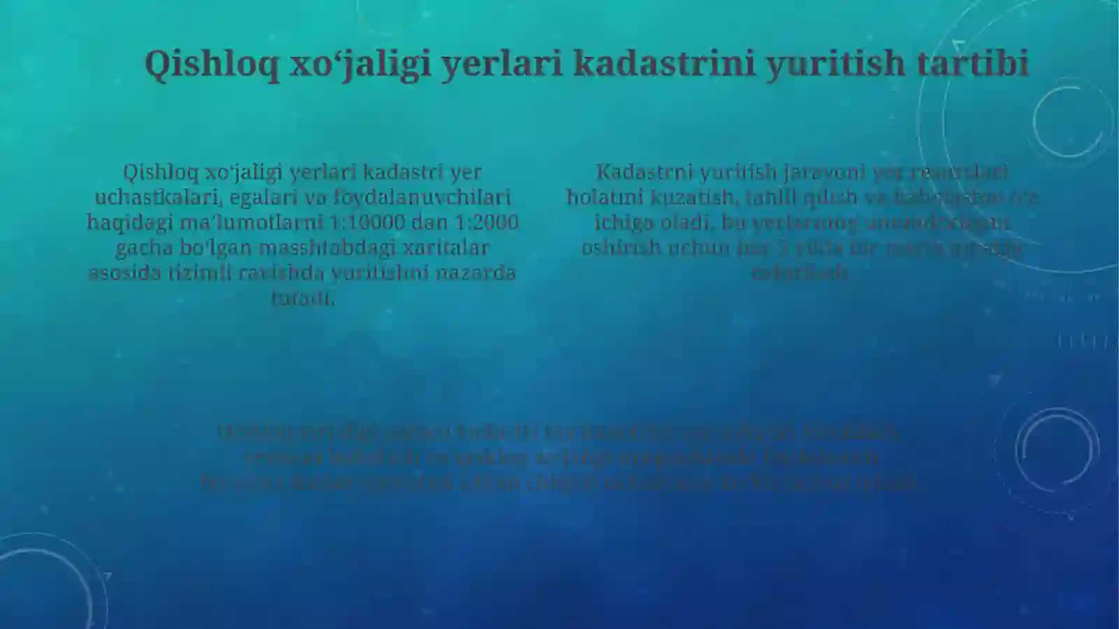 Maxsus vakolatli davlat organlarining vakolatlari 4