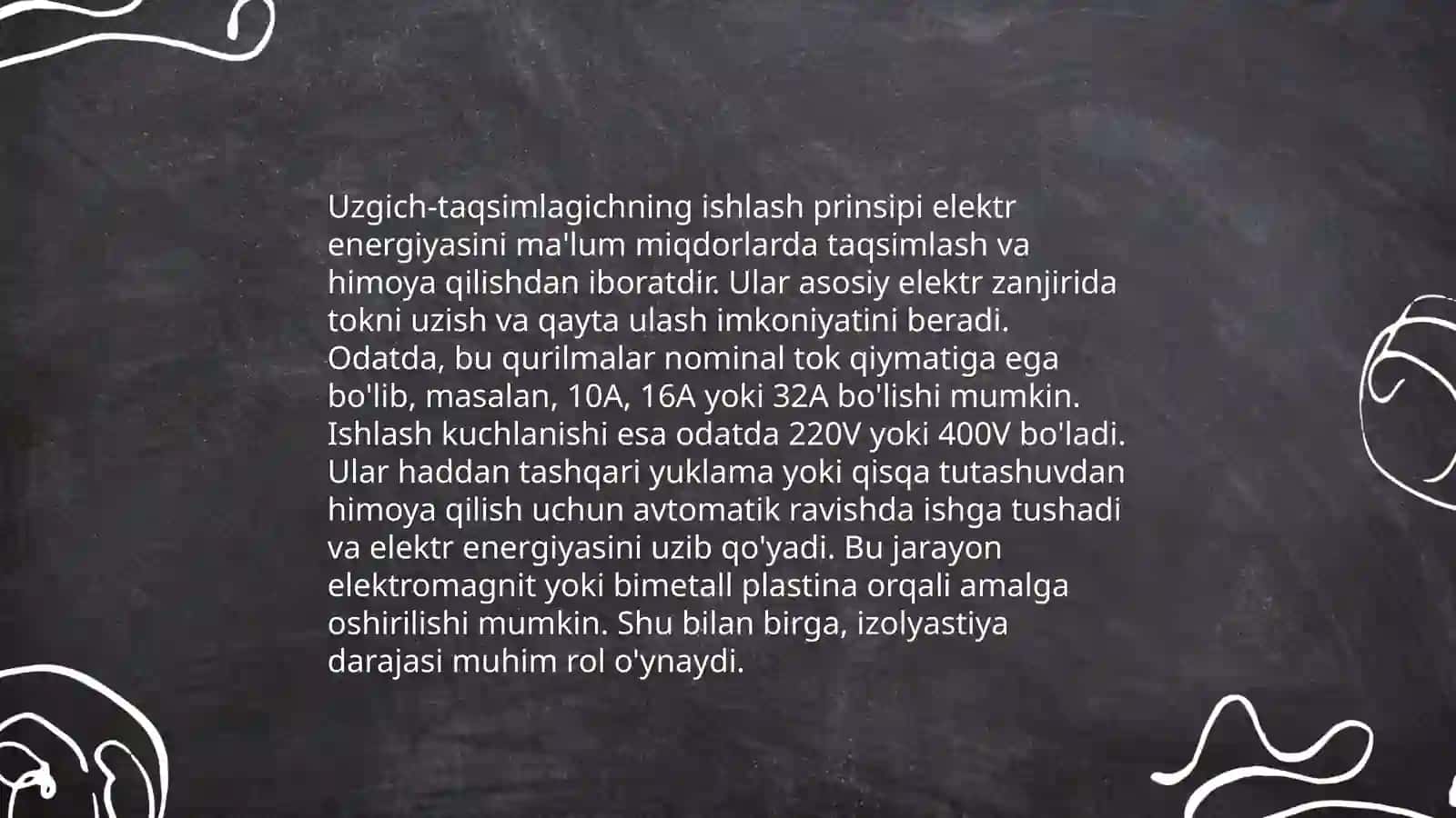 Uzgich-taqsimlagich va uning vazifasi 4