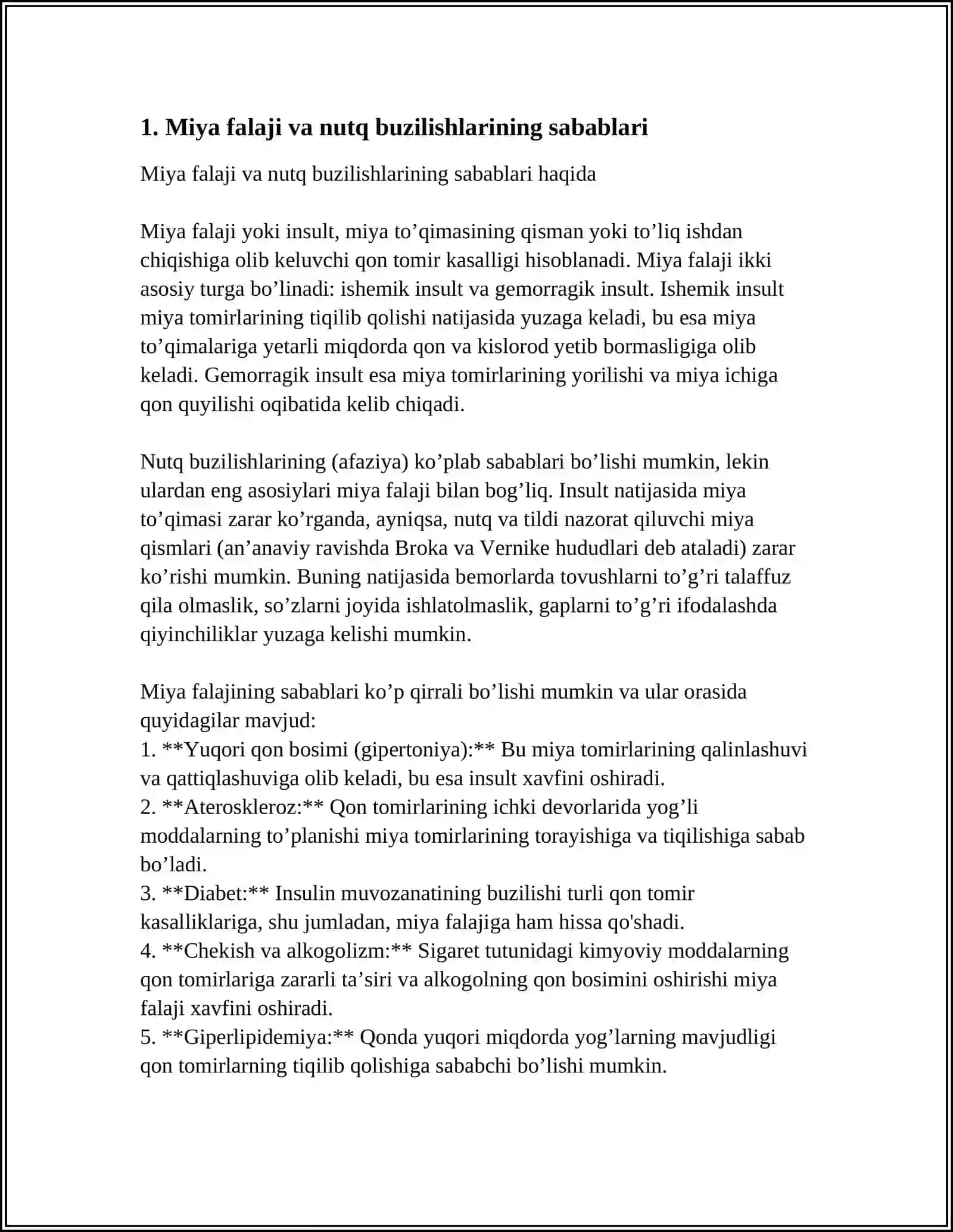 MIYA FALAJI BOʻLGAN BOLALARDA NUTQ BUZILISHLARINI KORREKSIYALASH USULLARI 4