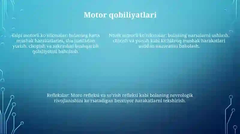 Bolalar Va O'Smirlarning Jismoniy Rivojlanish Ko'Rsatkichlarini Baholash 4
