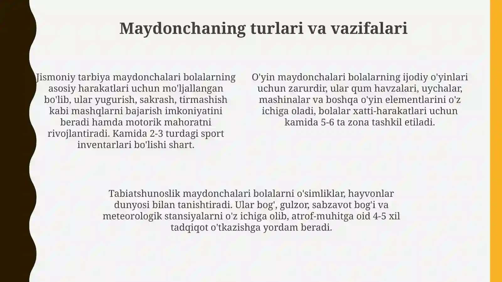 Maktabgachataʼlim Tashkilotida Yer Maydonchasini Tashkil Etish Va Uning Ta'lim-Tarbiyaviyahamiyati 4