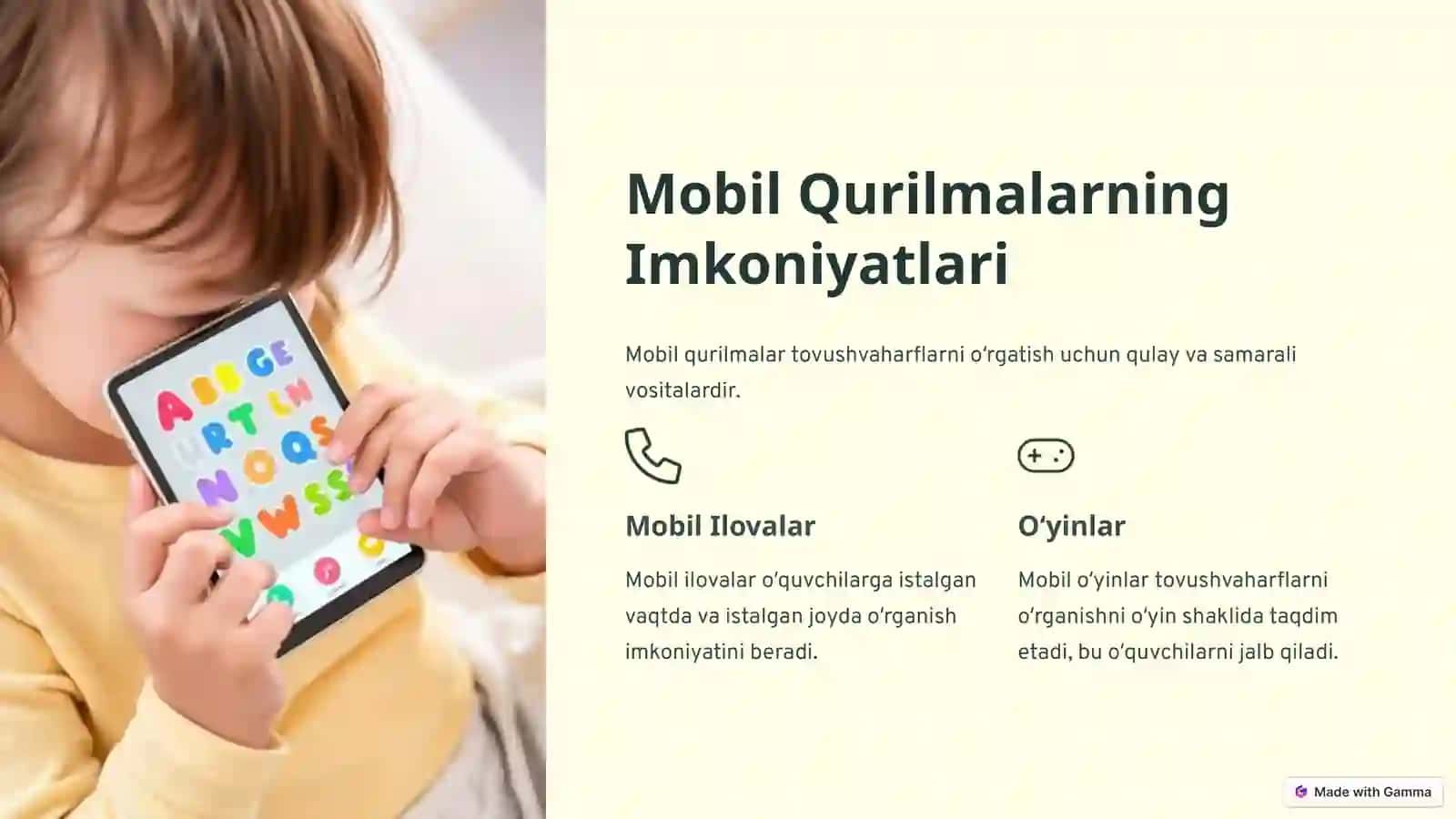 Tovushvaharflarni oʻrgatishda axborot texnologiyalardan foydalanish 4