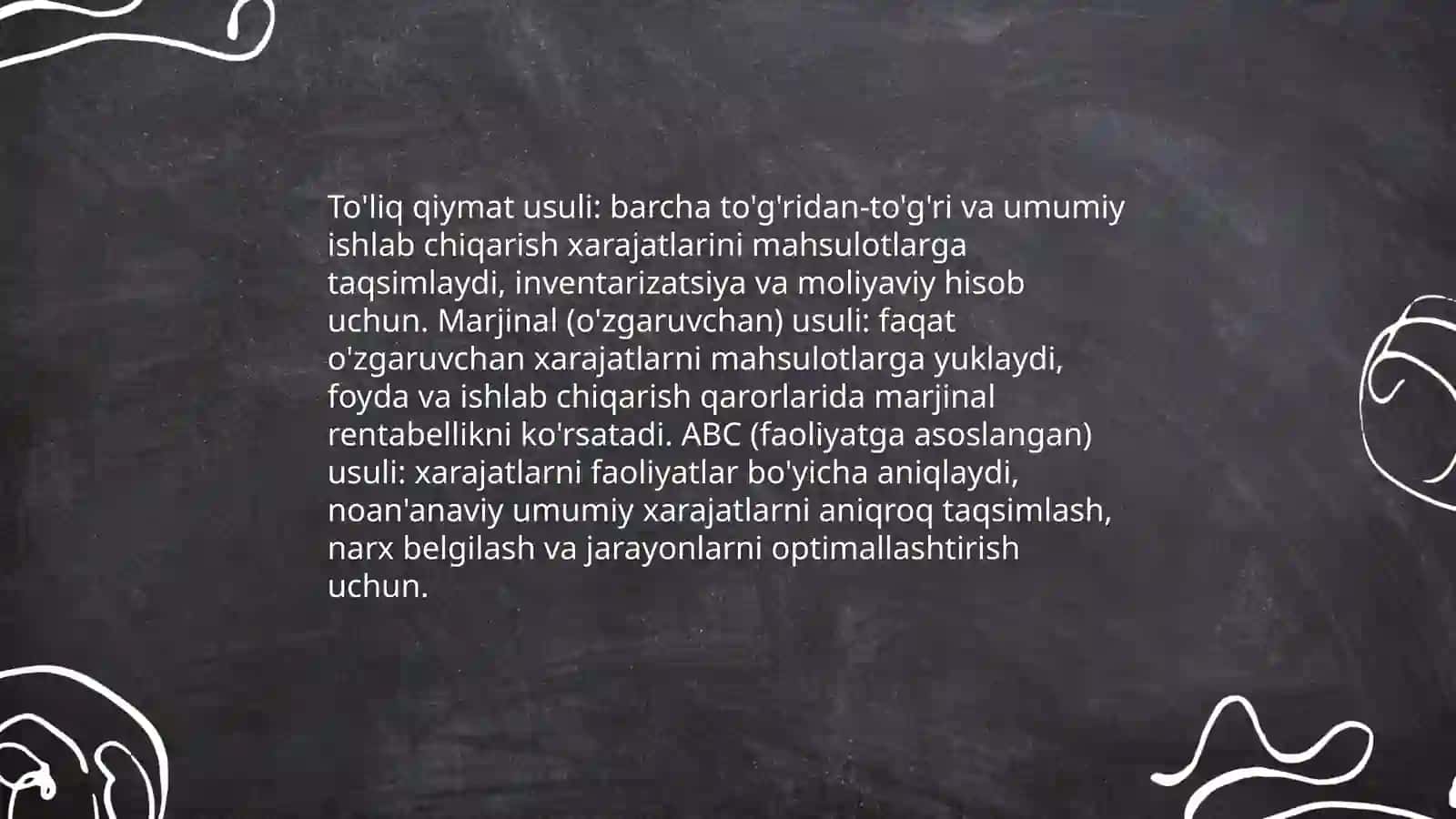 Xójalik yurituvchi subyektlarning xarajatlari foydasi va rentabelligi 4