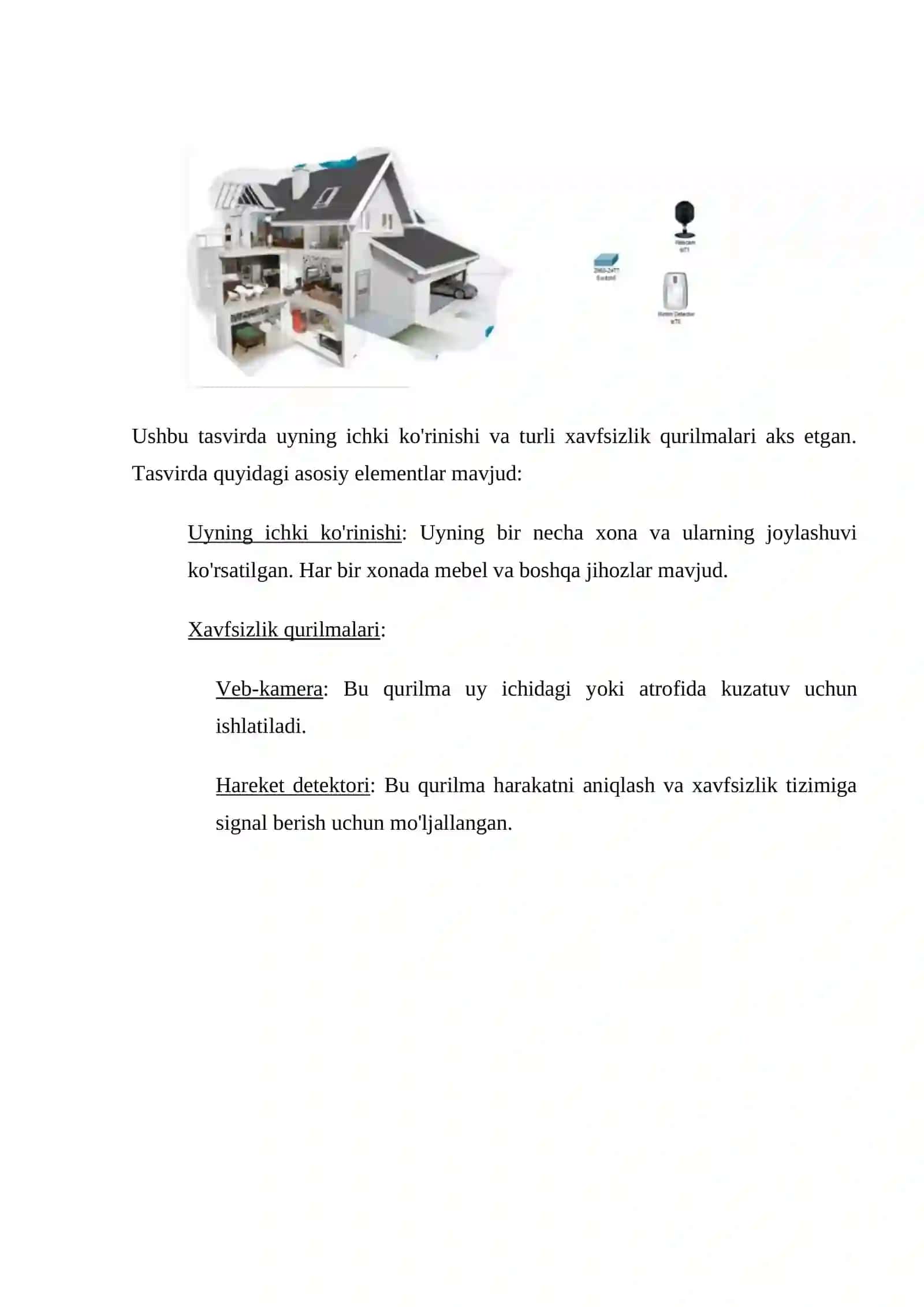 Cisco Packet Tracer dasturi yordamida Internet ashyolari (IoT) tarmog‘ini qurish 4