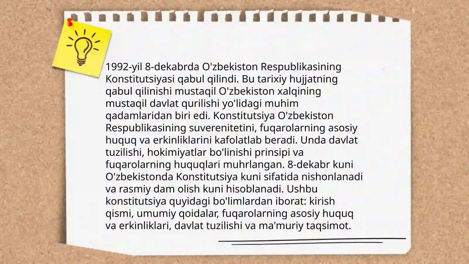 Oʻzbekistonning konstitutsiyaviy rivojlanish bosqichlari 4