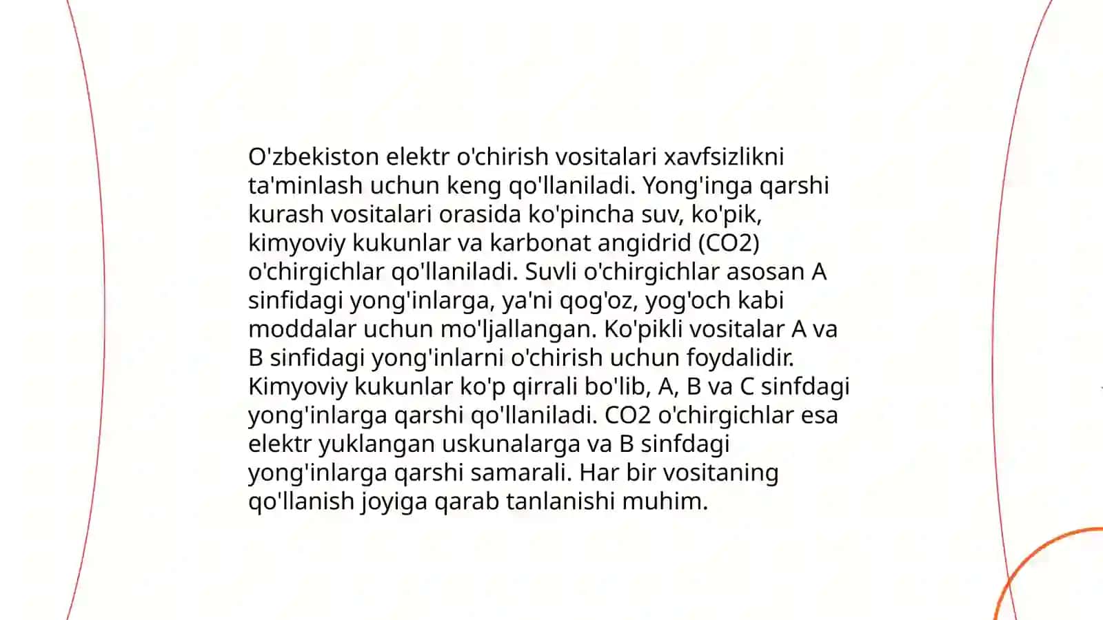 Elektr yoyini so'ndirish usullari 4